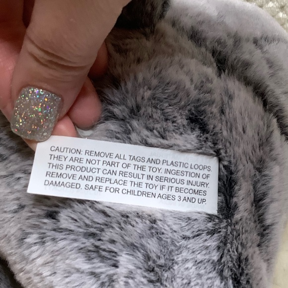 PetSmart Plush Lucky Cat Stuffed Dog Or Child Toy with Squeaker Inside Red Bow - Picture 11 of 13